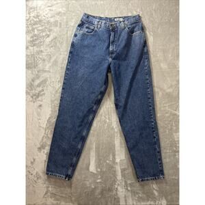 Eddie Bauer Jeans Womens Size 14 Medium Wash Straight Leg Western Casual USA